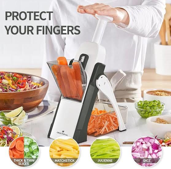 Mandoline Slicer Safe Vegetable Cutter