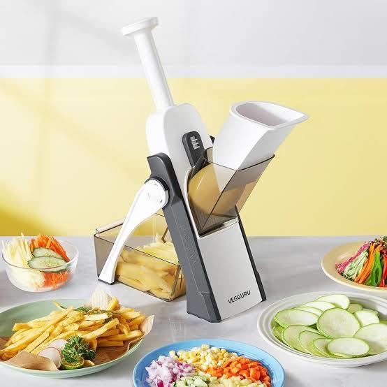 Mandoline Slicer Safe Vegetable Cutter