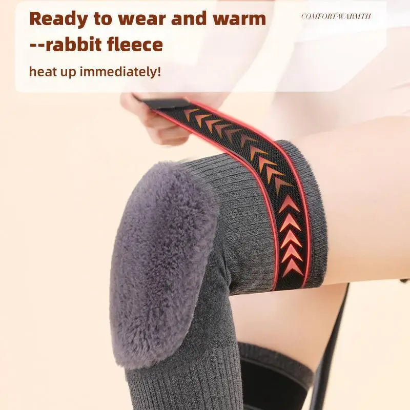 Wool Knee Warmers