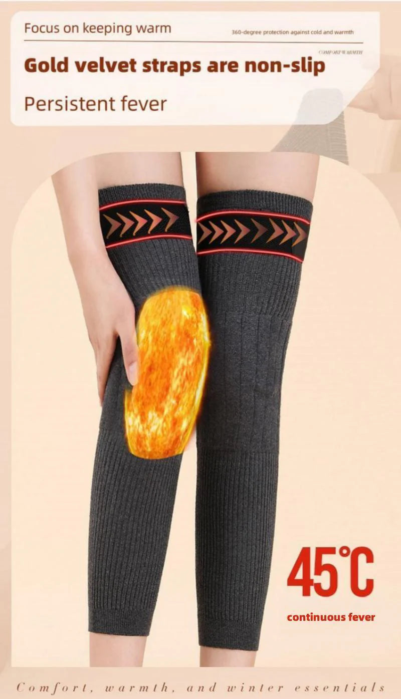 Wool Knee Warmers