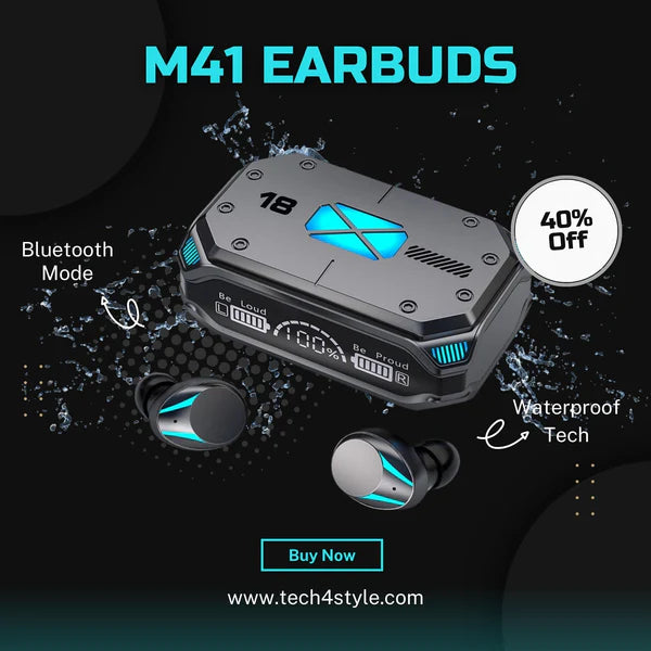 M41 Wireless Earbuds