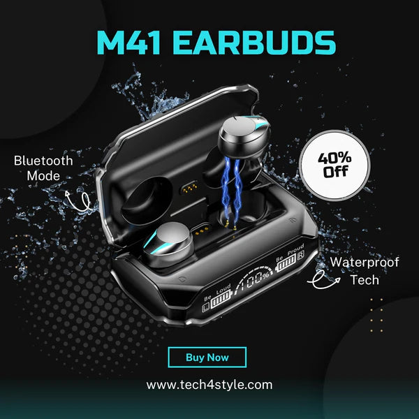 M41 Wireless Earbuds