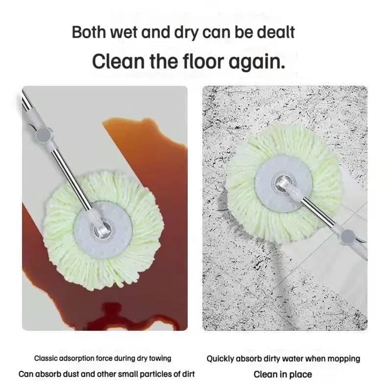 Rectangular Automatic Spin Mop