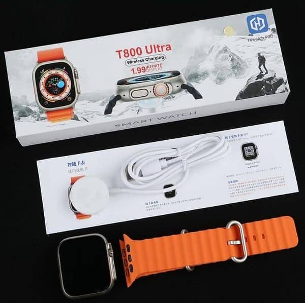 T800 Ultra 2 Bluetooth Smart Watch