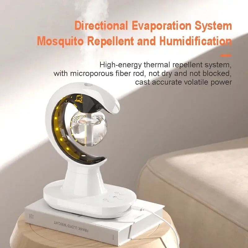 Smart 3-in-1 Mosquito Repellent, Humidifier & LED Lamp