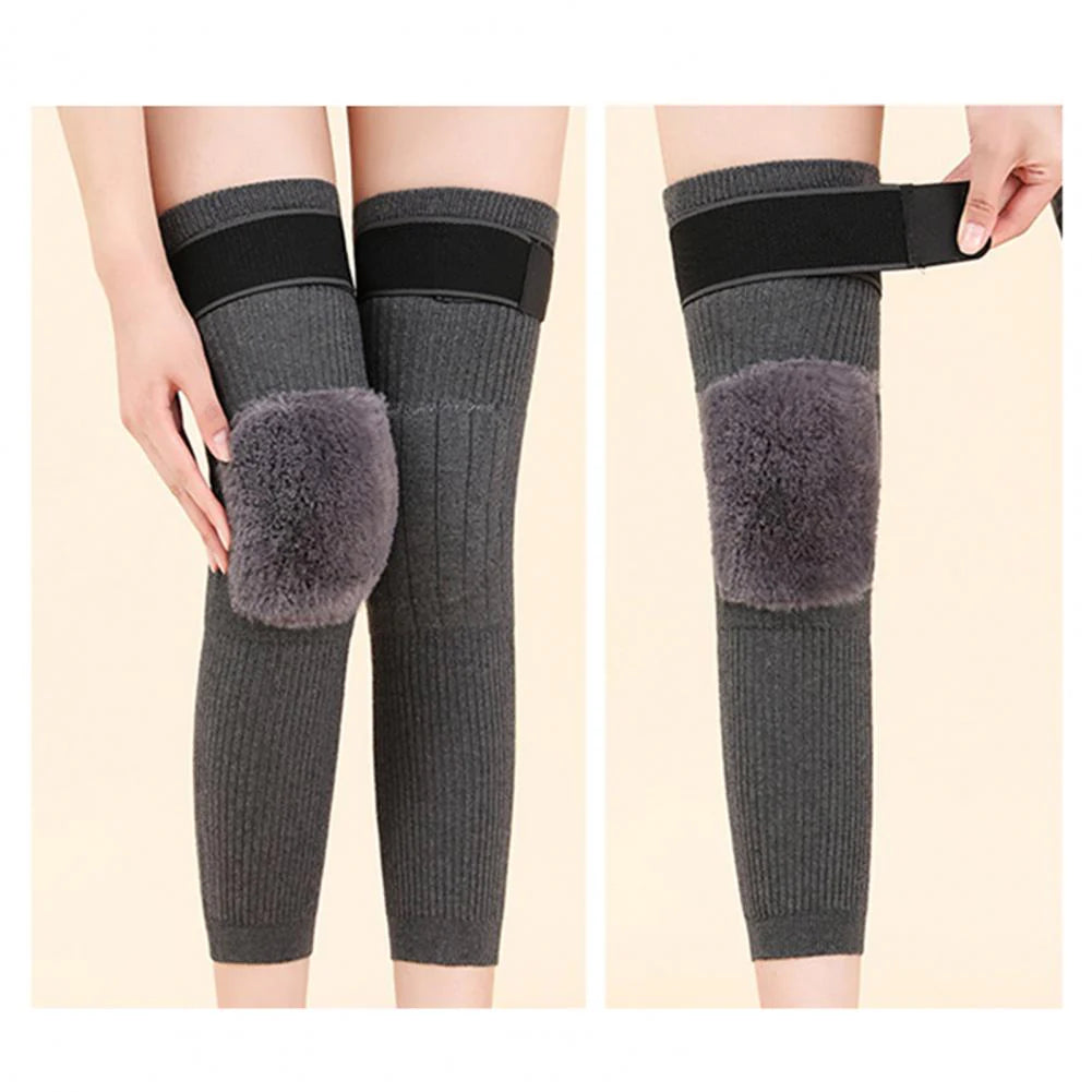 Wool Knee Warmers