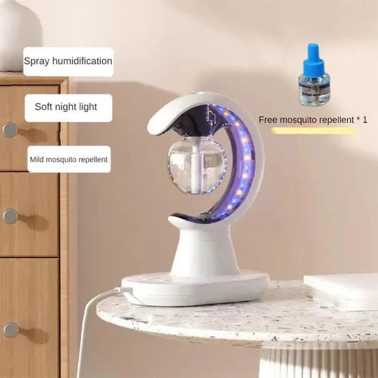 Smart 3-in-1 Mosquito Repellent, Humidifier & LED Lamp