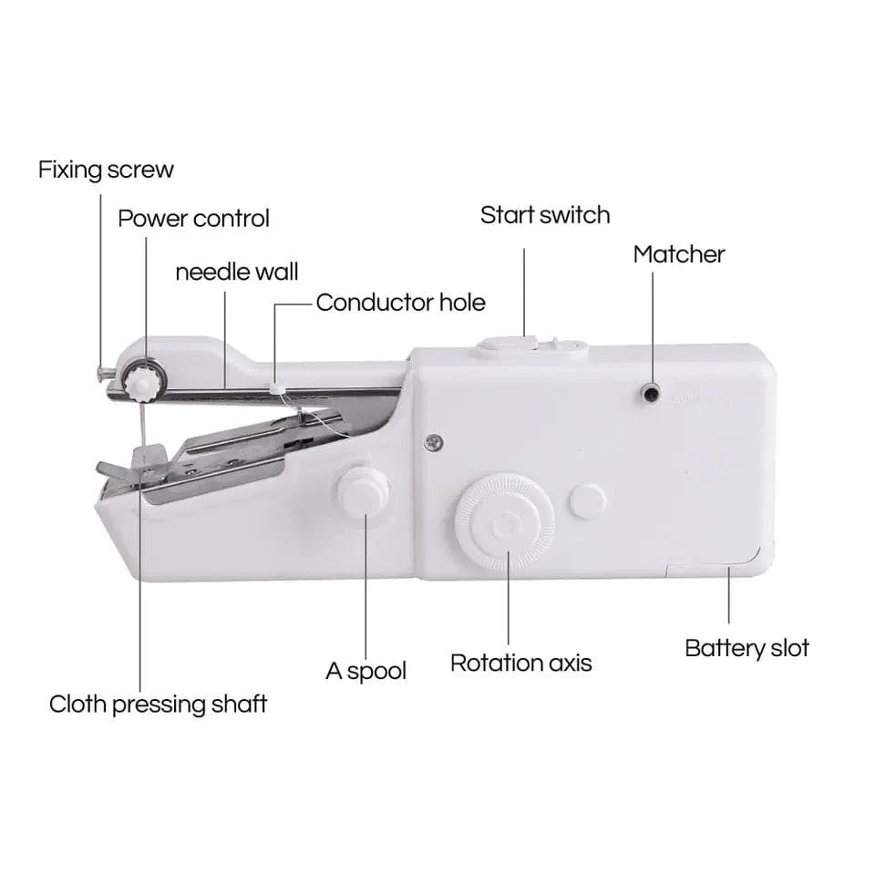 Handheld Sewing Machine