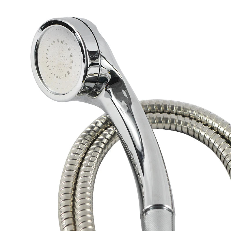 Temperature Display Instant Hot Water Tap With Shower Head Wall Fitting