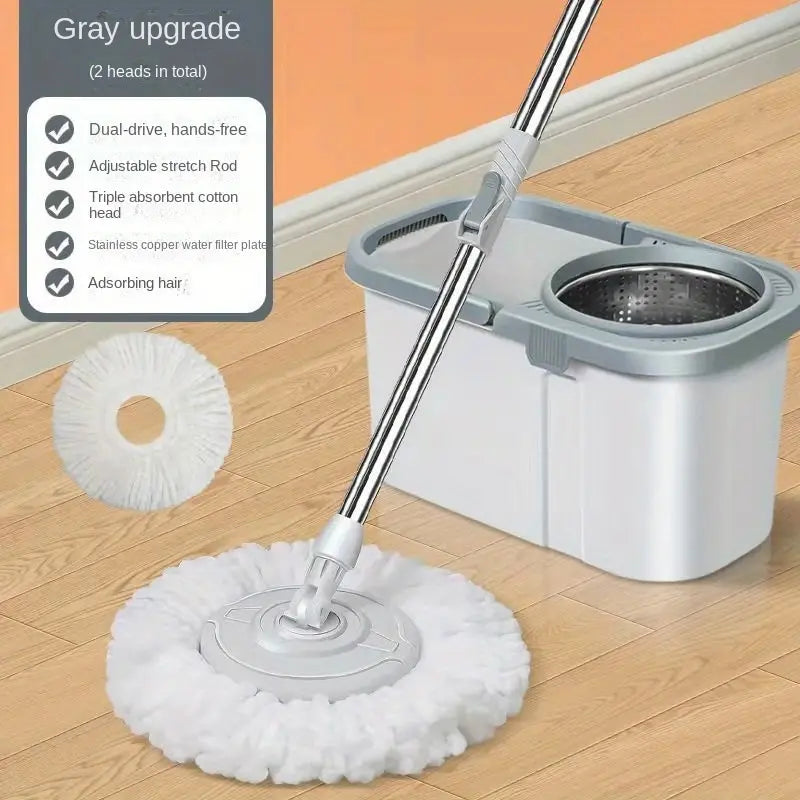 Rectangular Automatic Spin Mop