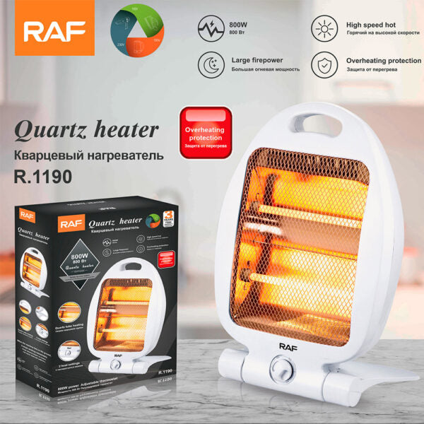 Raf 800W Electric Mini Room Heater