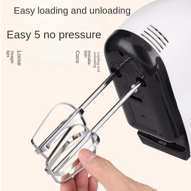 Electric Hand Mixer Egg Beater Scarlet Hand Mixer