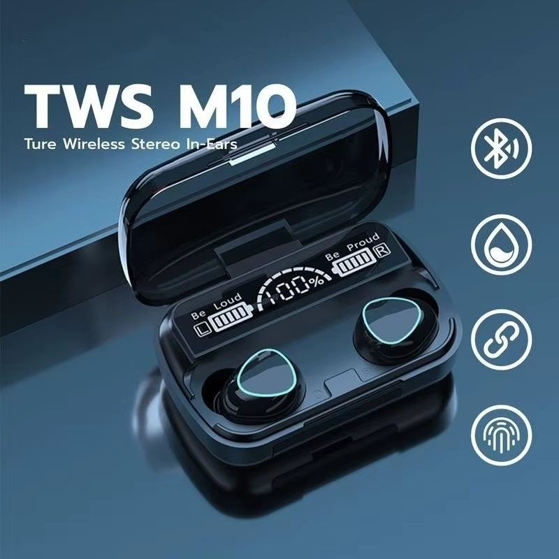 M10 Bluetooth Earbuds