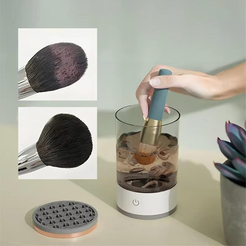 USB Electric Makeup Brush Cleaner