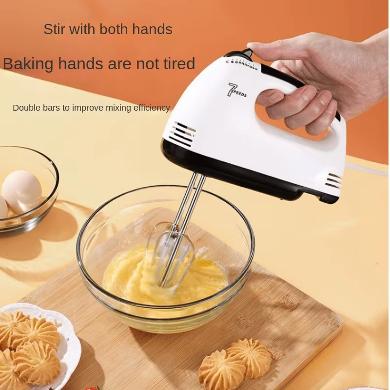 Electric Hand Mixer Egg Beater Scarlet Hand Mixer