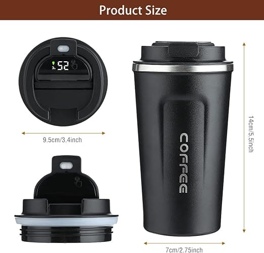 Smart Digital Coffee Mug