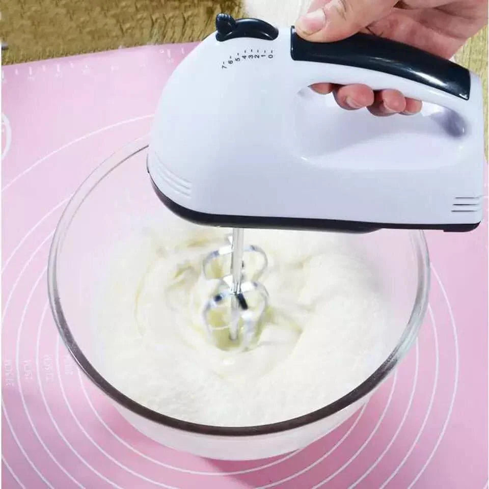 Electric Hand Mixer Egg Beater Scarlet Hand Mixer