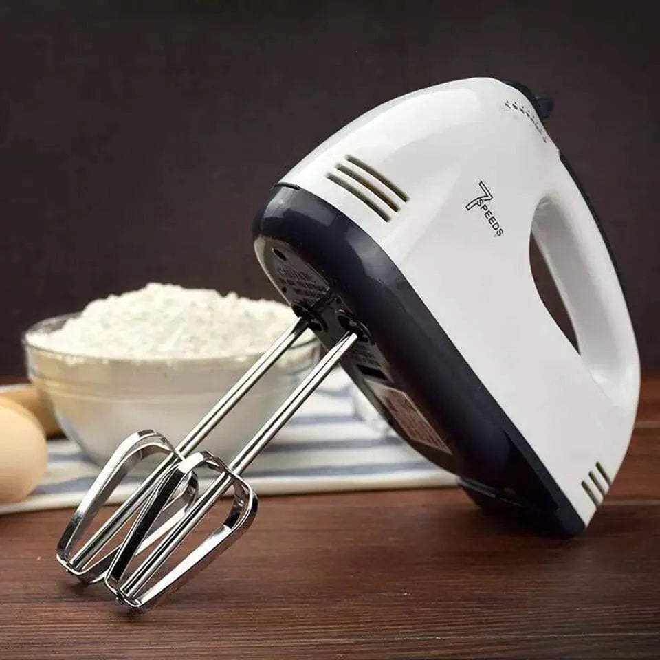 Electric Hand Mixer Egg Beater Scarlet Hand Mixer