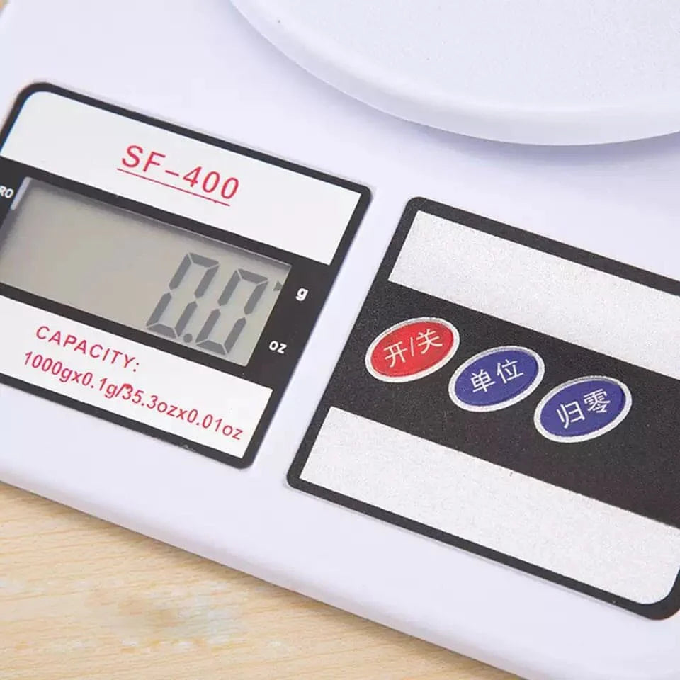 Electronic Kitchen Scale Weighing Machine