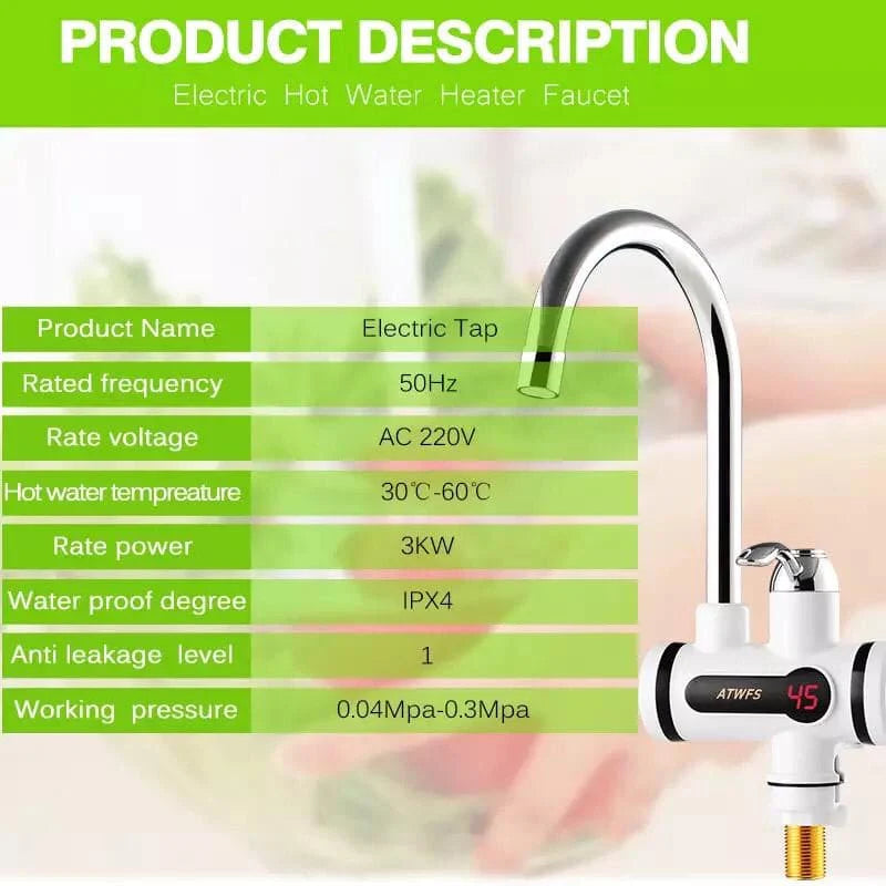 Electric Faucet Tap