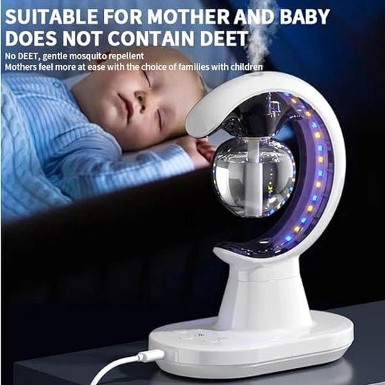 Smart 3-in-1 Mosquito Repellent, Humidifier & LED Lamp