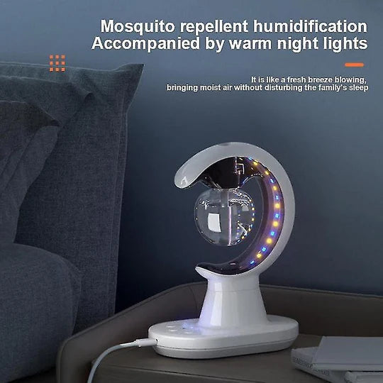 Smart 3-in-1 Mosquito Repellent, Humidifier & LED Lamp