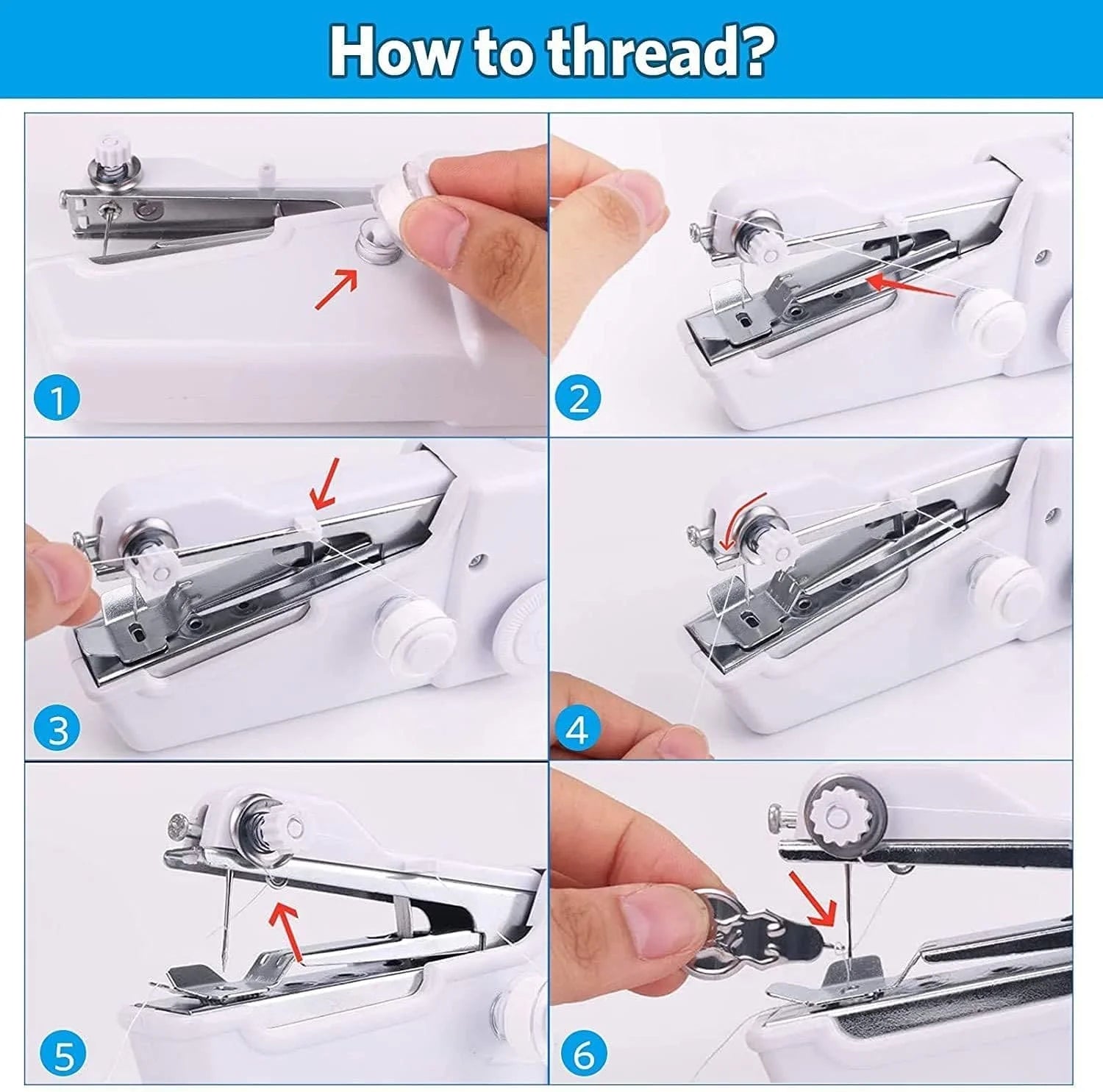 Handheld Sewing Machine