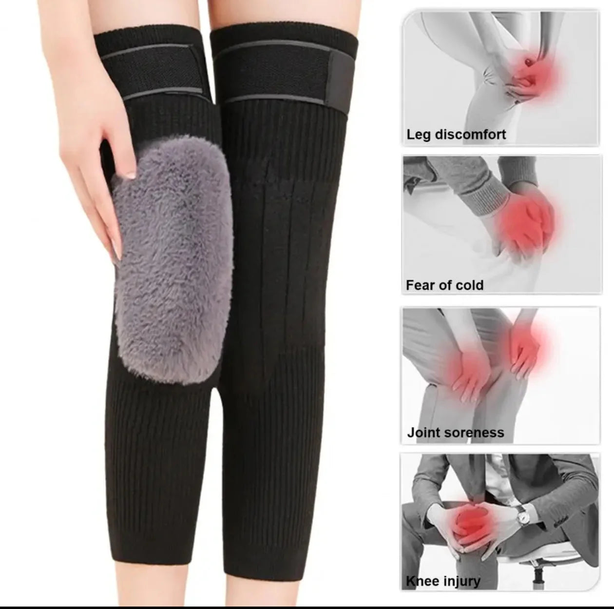 Wool Knee Warmers